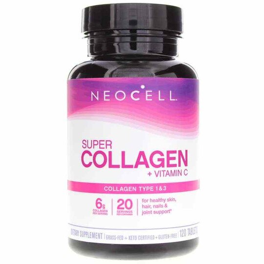 Super Collagen + Vitamin C, NCL